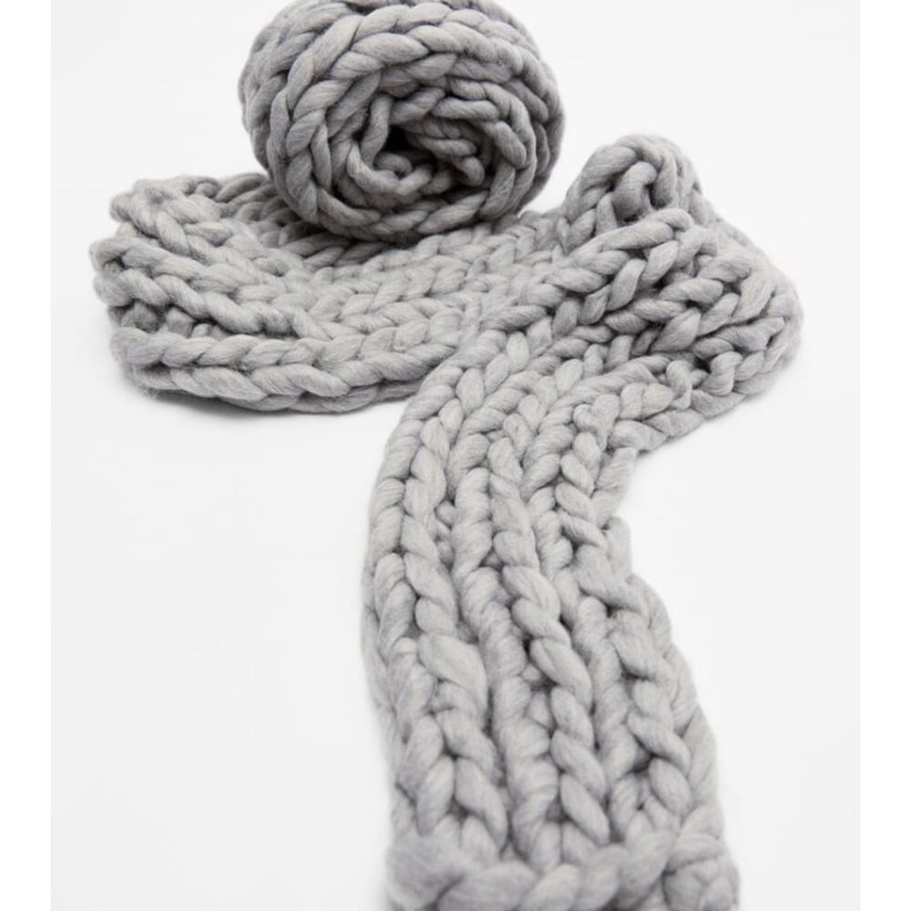 Zara wool blend scarf